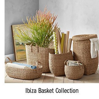 Ibiza Basket Collection