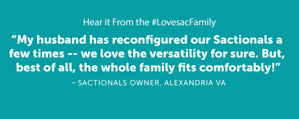 Hear it From the #LovesacFamily
