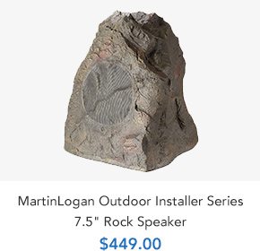 Shop MartinLogan Outdoor Installer Series 7.5 Rock Speaker 