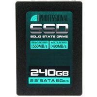 Inland Professional 240GB NAND SATA 3.0 6.0 GB/s 2.5 in. Internal SSD