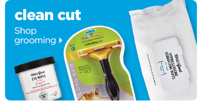 Clean cut. Shop grooming >