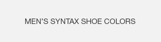 Headline - Men's Syntax Shoe Colors