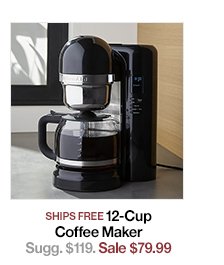 12 Cup Coffee Maker