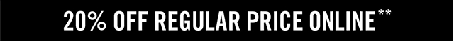20% Off Including Clearance Online
