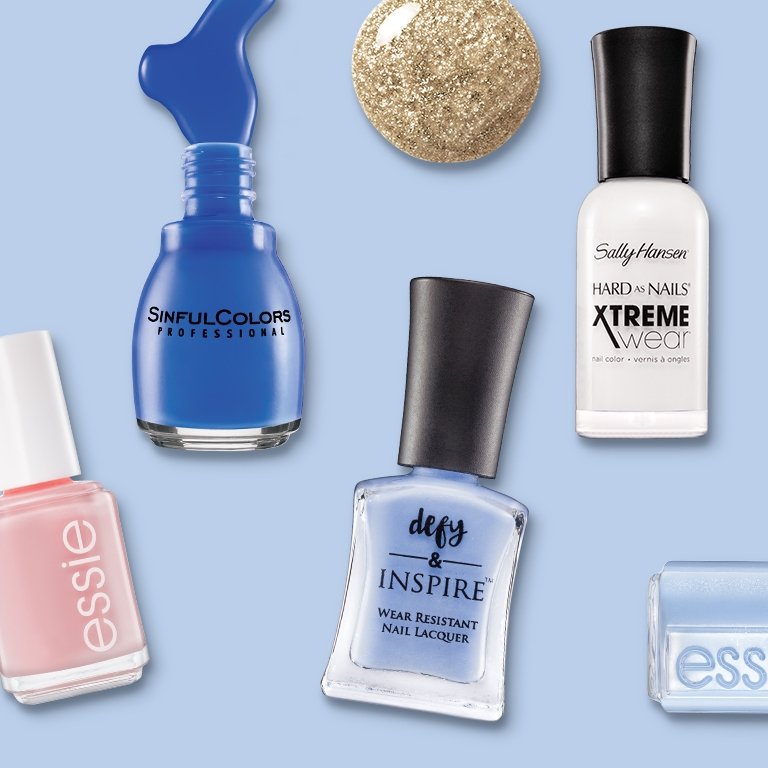 25% off nail polish*