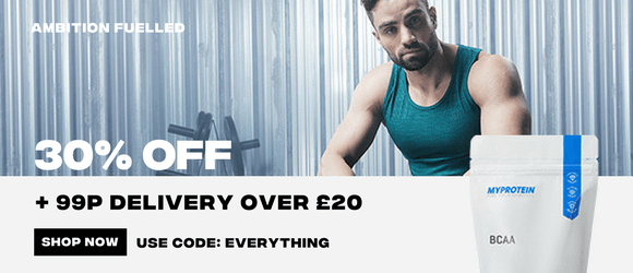 30% off + Free Delivery