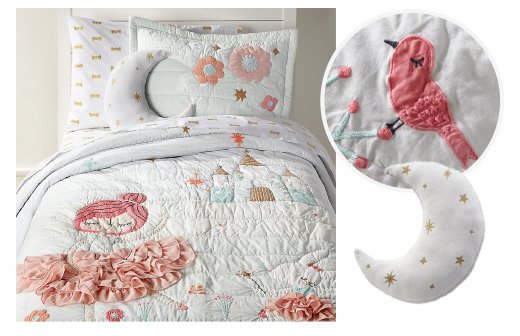 Ballerina Bedding