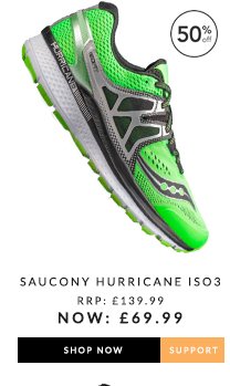Saucony Hurricane ISO3