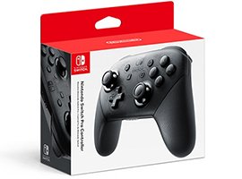 Nintendo Switch Pro Controller (Includes Motion Controls, HD Rumble, built-in amiibo NFC Sensor)