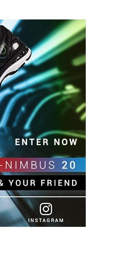 ASICS Gel-Nimbus 20 Competition Instagram