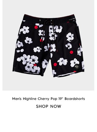 Product 4 - Men's Highline Cherry Pop 19 In Boardshorts