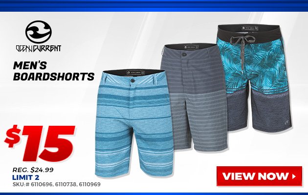 Ocean Current Men's Boardshorts