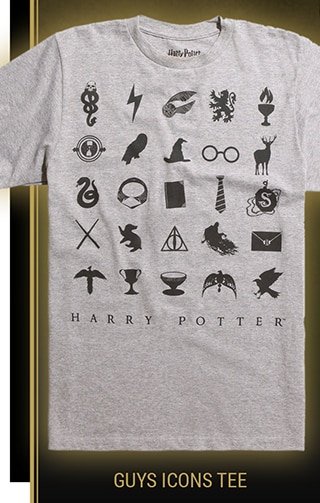 Guys Icons Tee