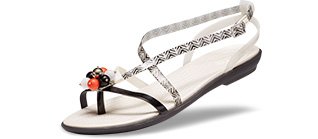 Women's Drew Barrymore Crocs Isabella Gladiator Sandal