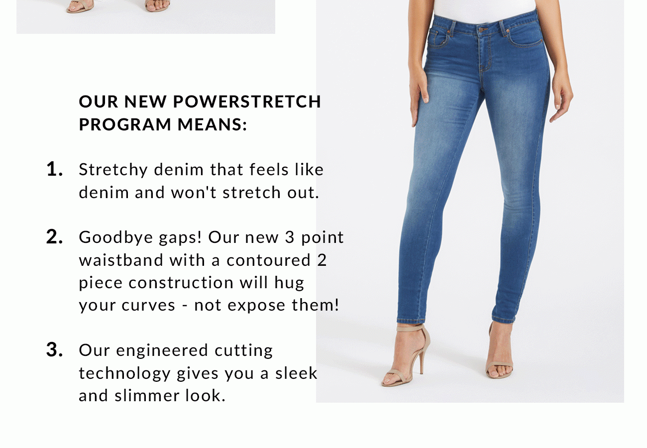 Our New Powerstretch Program Means...