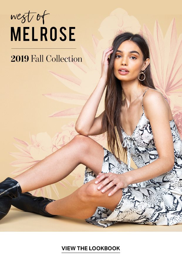WEST OF MELROSE FALL COLLECTION - Shop Now