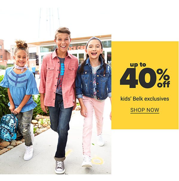 up to 40% off belk exclusives - Shop Now