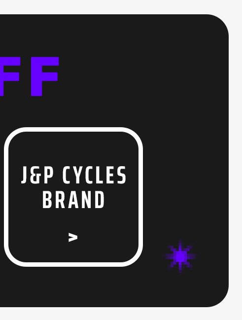 15% Off JP Cycles