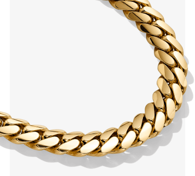 Image showcasing a stunning 14K Gold Chain.