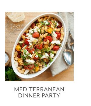 Mediterranean Dinner Party