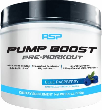 RSP Nutrition Pump Boost Tub