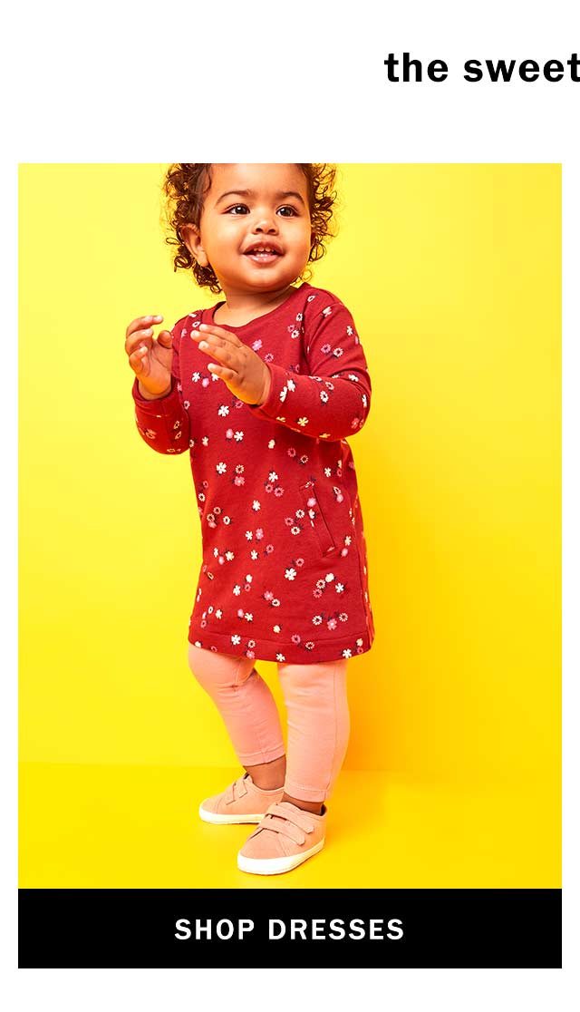 SHOP DRESSES