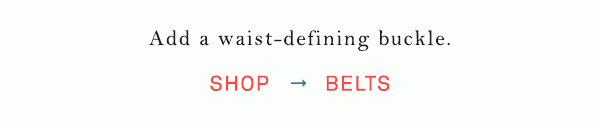 Shop belts.
