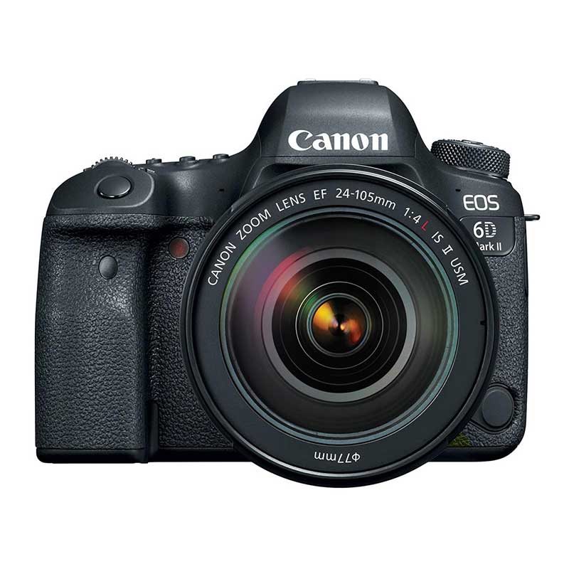CANON EOS 6D MKII W/24-105 F4 L II LENS