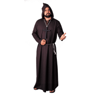 Medieval Monk Costume Robe