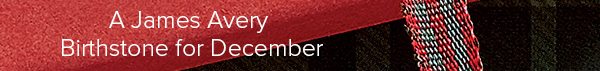 A James Avery Birthstone for December