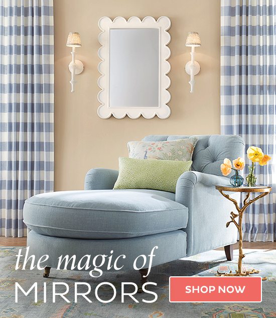 The Magic of Mirrors - Shop Now