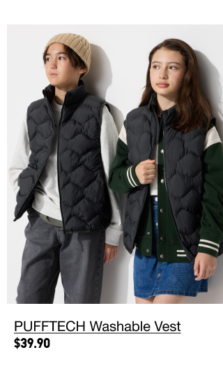 PDP10 - KIDS PUFFTECH WASHABLE PARKA