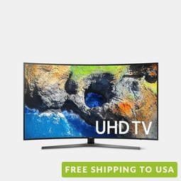 Samsung 55|65-Inch MU7500 Curved 4K UHD TV