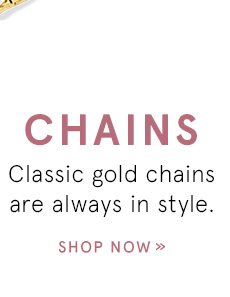 Shop Gold Chains