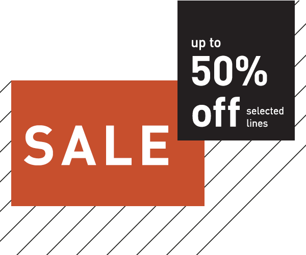 Shop up to 50% off in the sale