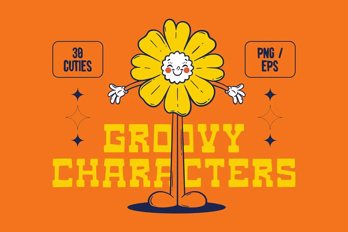 Groovy Characters