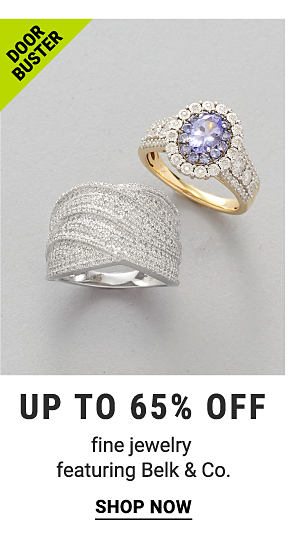 Door Buster. Up to 65% off fine jewelry featuring Belk & Co. Shop now.