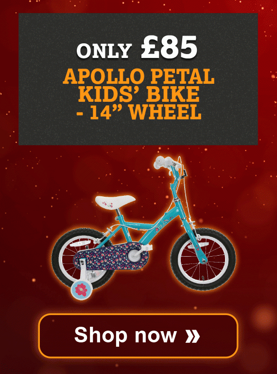 APOLLO PETAL AND SPARKLE KIDS' BIKE