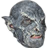 Monstrous Blue Orc Mask