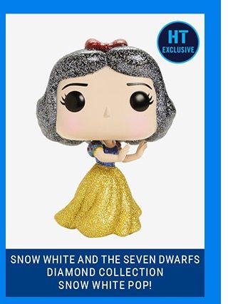 Snow White and the Seven Dwarfs Diamond Collection Snow White Pop!