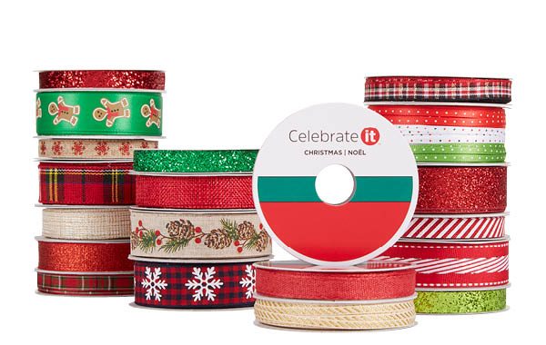 ALL Christmas Ribbon