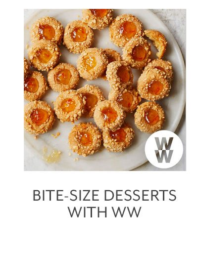 Class: Bite-Size Desserts with WW: Weight Watchers® Reimagined