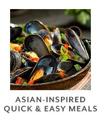 Class - Asian-Inspired Quick & Easy Meals