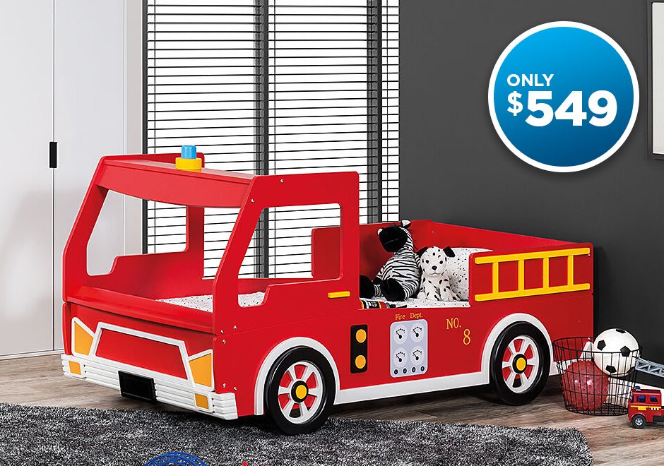 Freddy Fire Engine Bed