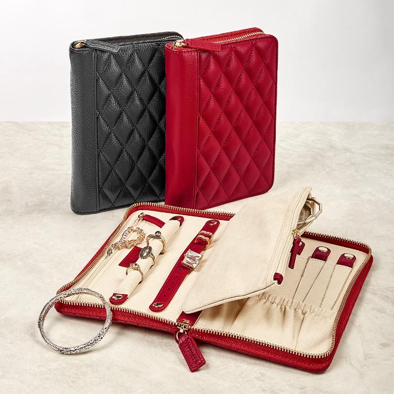 Travel Jewelry Case