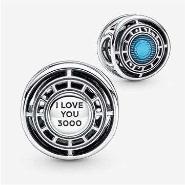 Marvel The Avengers Iron Man Arc Reactor Charm