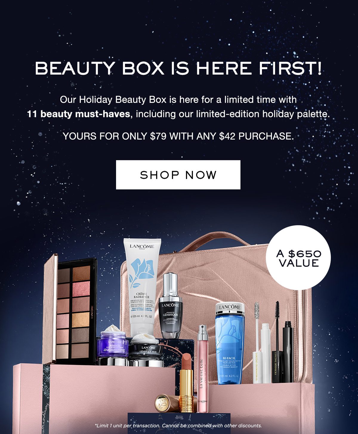 BEAUTY BOX
