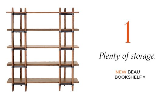 Beau Bookshelf