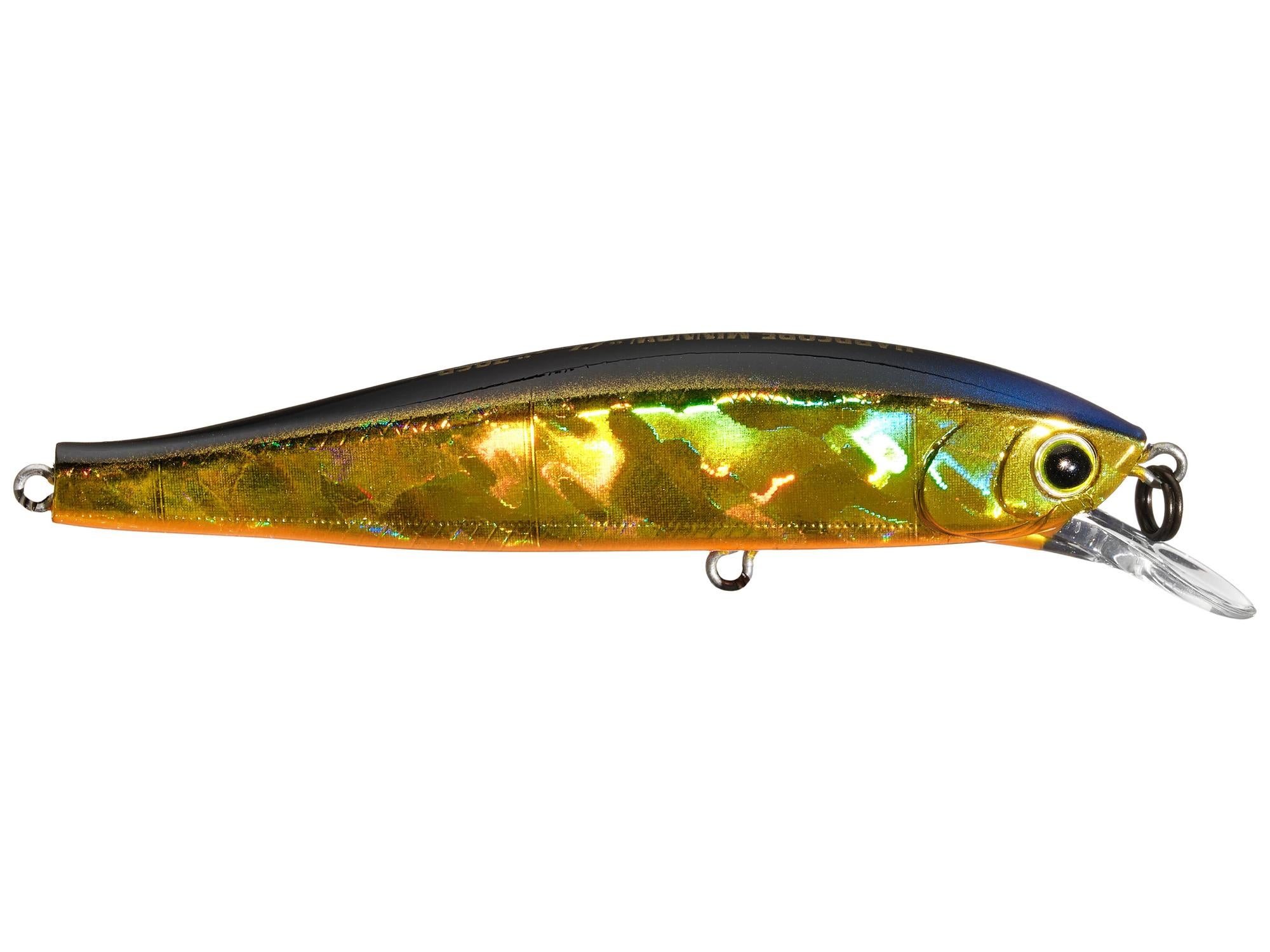 Duel Hardcore Minnow Flat SP Golden Shiner 70