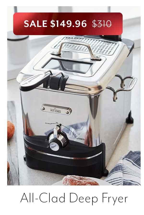 All-Clad Deep Fryer